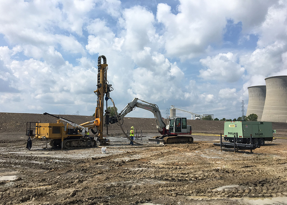 Pile Foundation Engineering Project